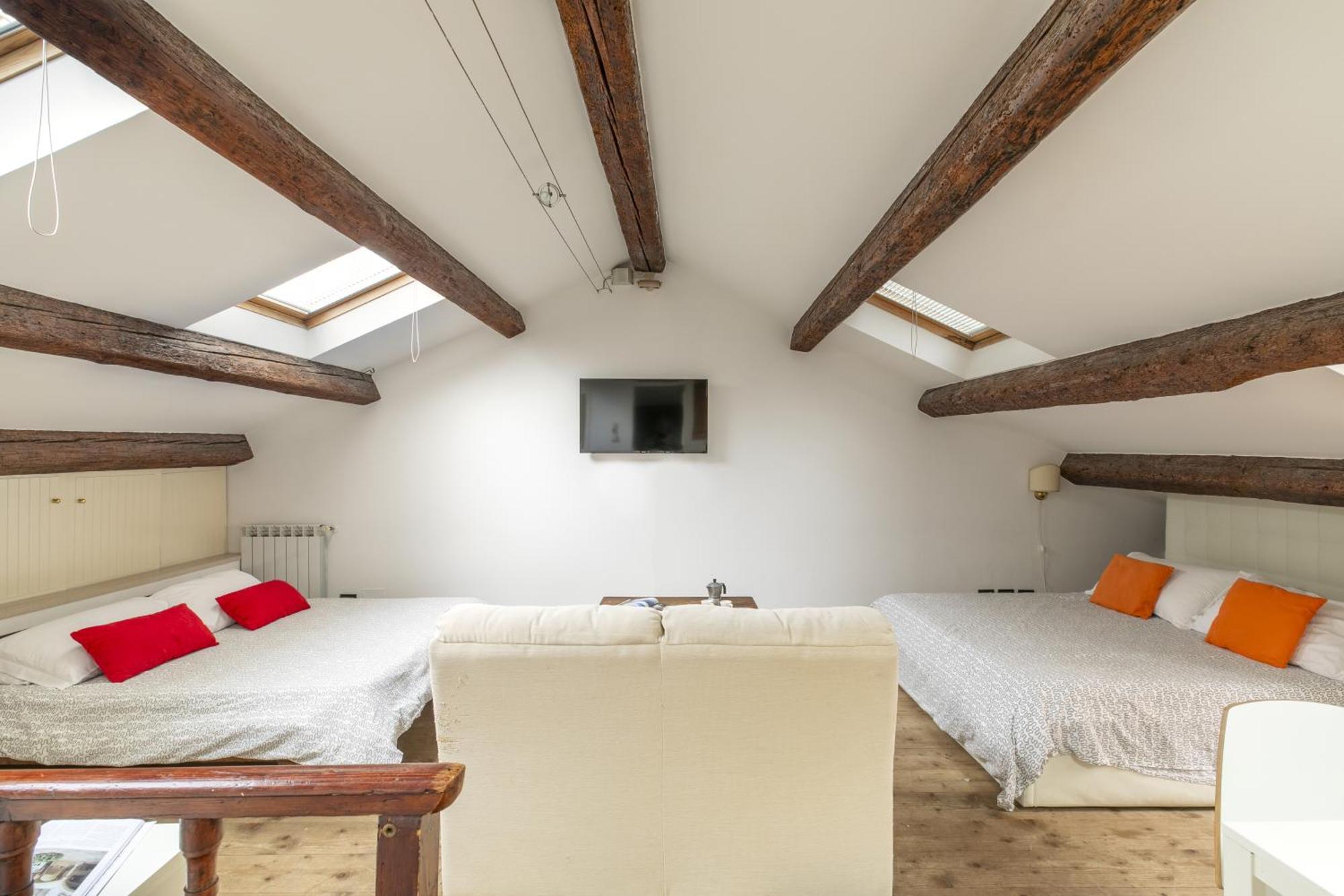 ונציה Nice Lovely Attic For 4 Person With Wifi - A/C מראה חיצוני תמונה
