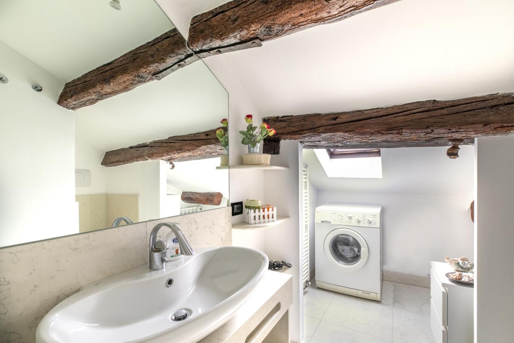 ונציה Nice Lovely Attic For 4 Person With Wifi - A/C מראה חיצוני תמונה