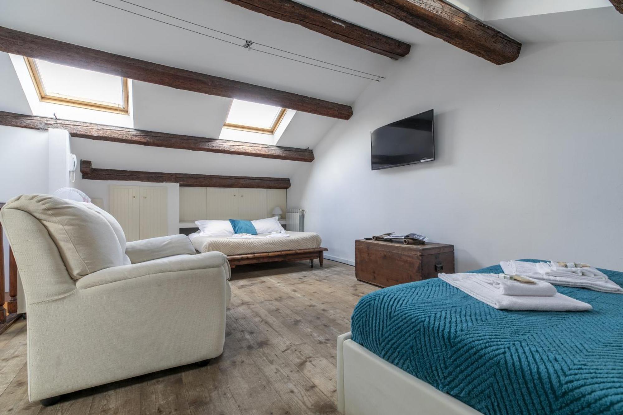 ונציה Nice Lovely Attic For 4 Person With Wifi - A/C מראה חיצוני תמונה