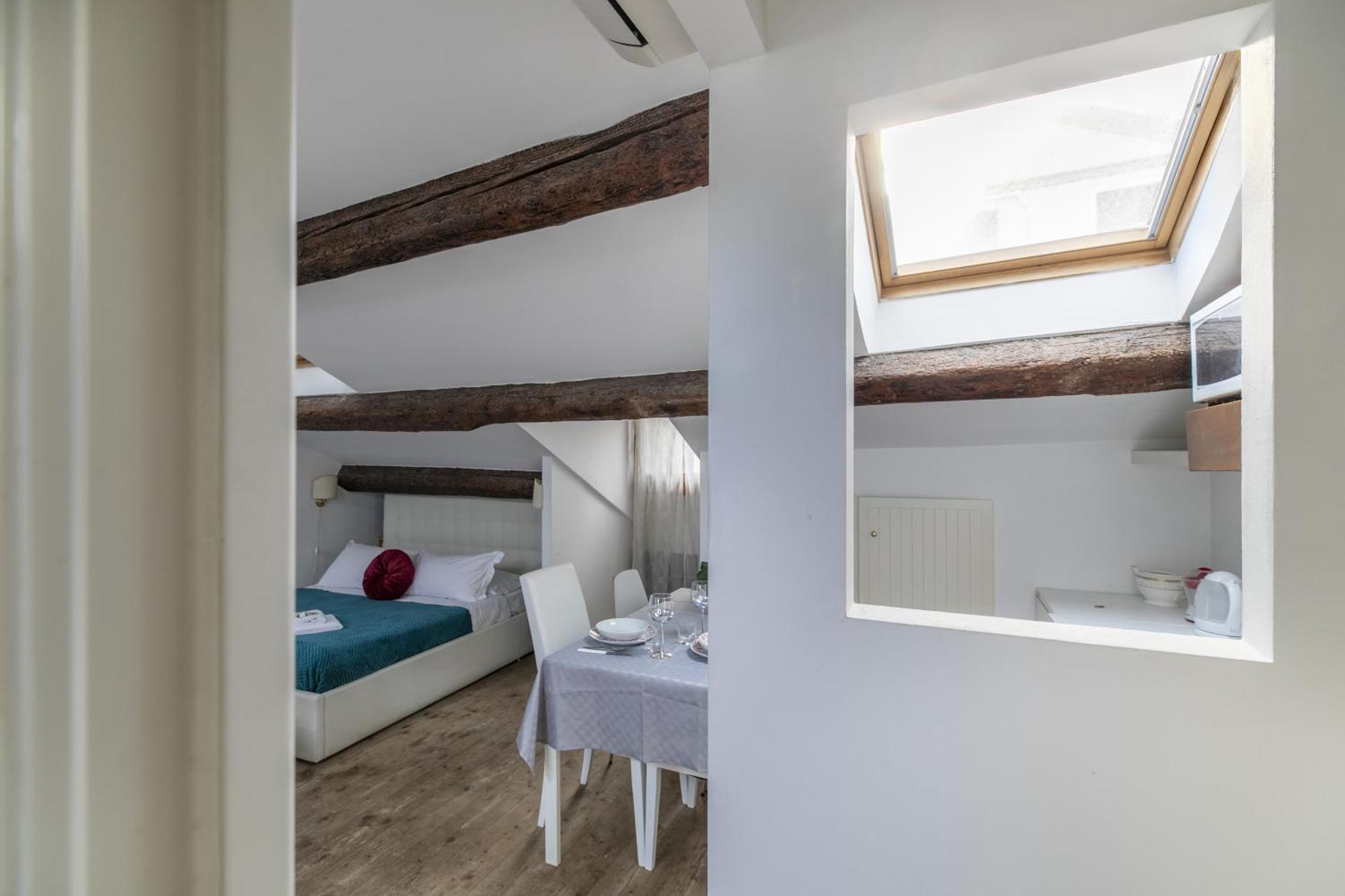 ונציה Nice Lovely Attic For 4 Person With Wifi - A/C מראה חיצוני תמונה