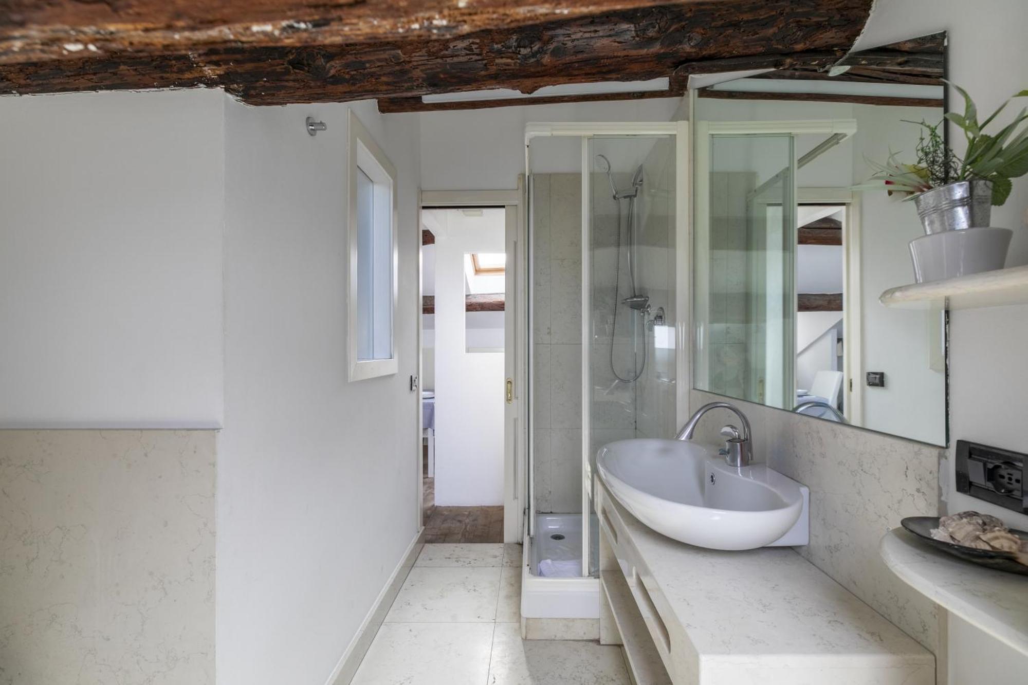 ונציה Nice Lovely Attic For 4 Person With Wifi - A/C מראה חיצוני תמונה