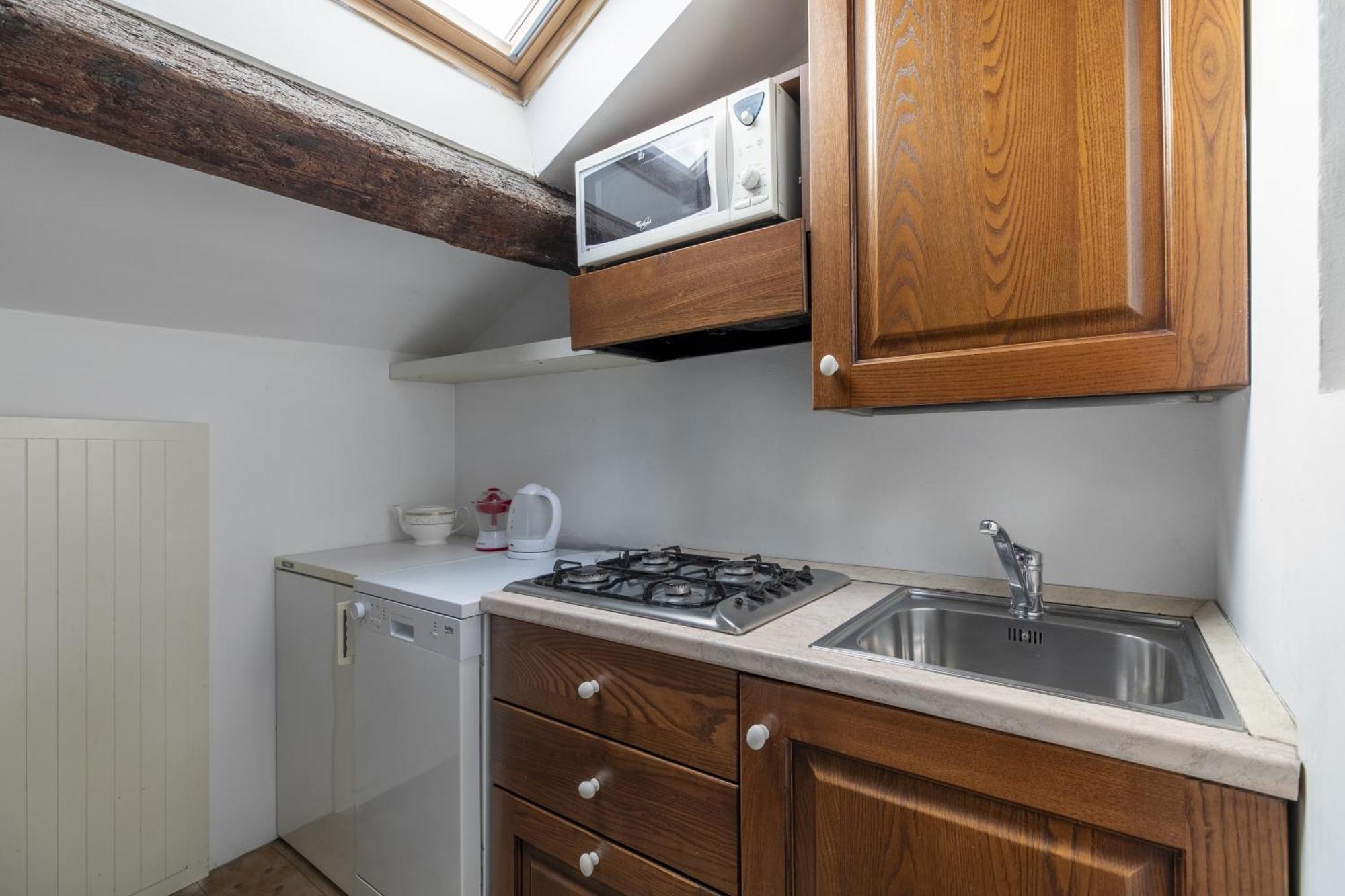 ונציה Nice Lovely Attic For 4 Person With Wifi - A/C מראה חיצוני תמונה