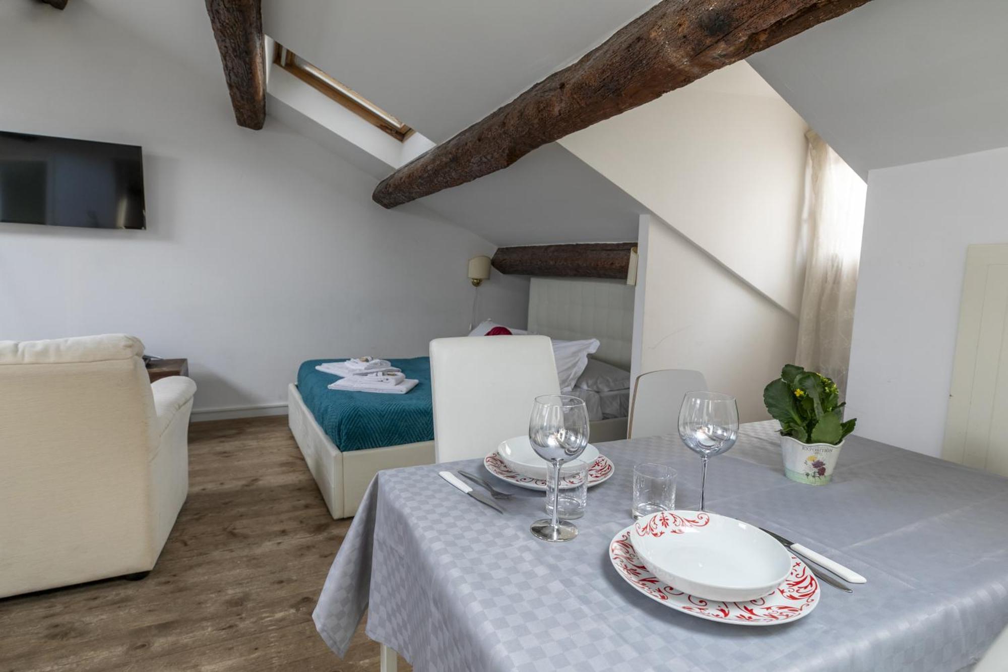 ונציה Nice Lovely Attic For 4 Person With Wifi - A/C מראה חיצוני תמונה