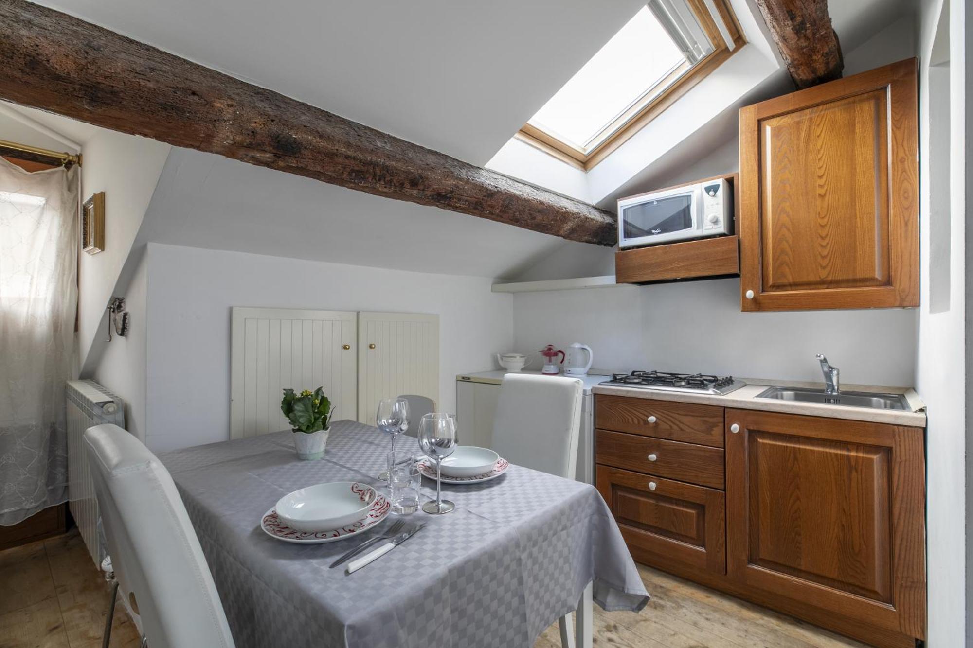 ונציה Nice Lovely Attic For 4 Person With Wifi - A/C מראה חיצוני תמונה