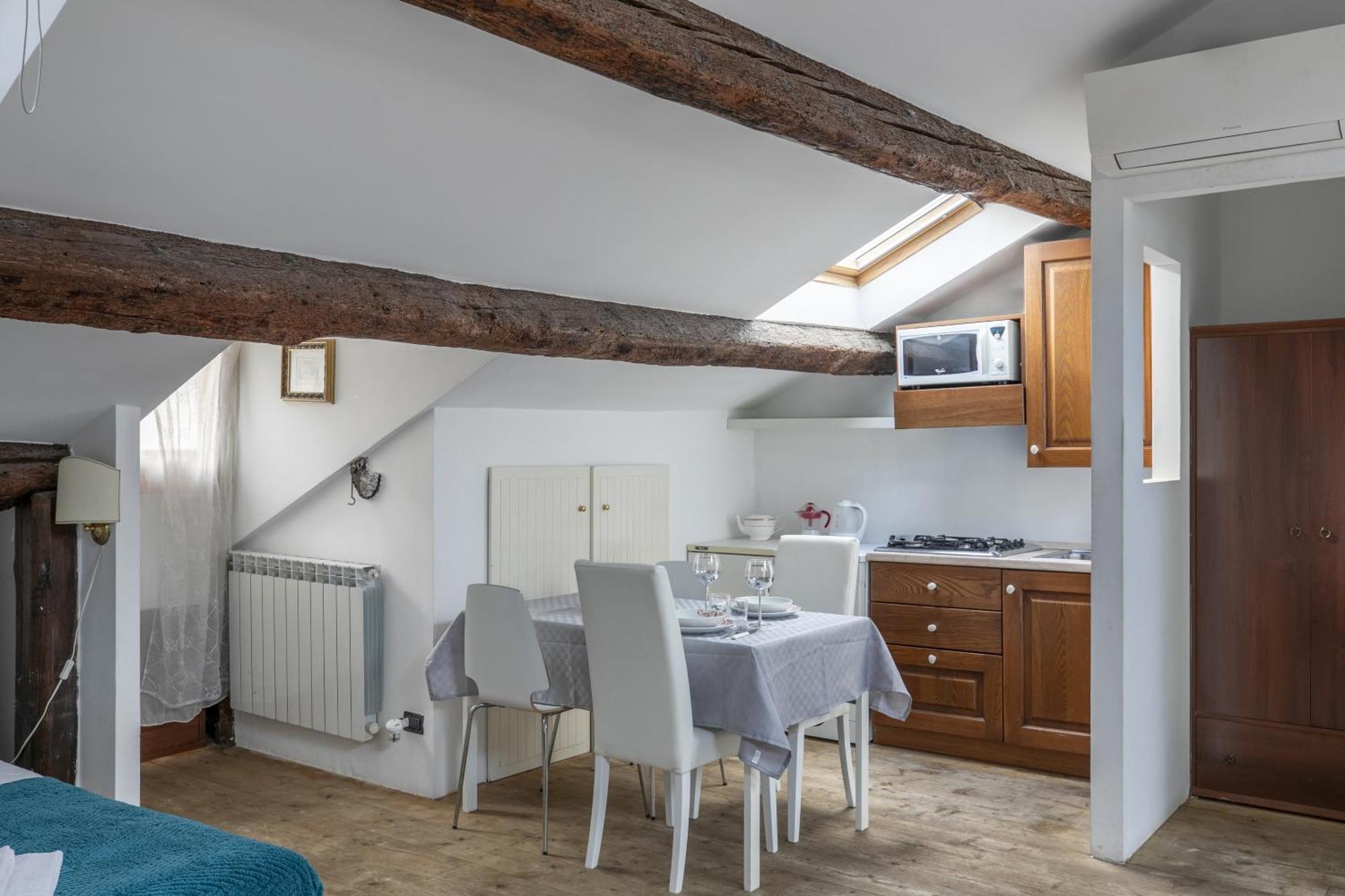 ונציה Nice Lovely Attic For 4 Person With Wifi - A/C מראה חיצוני תמונה