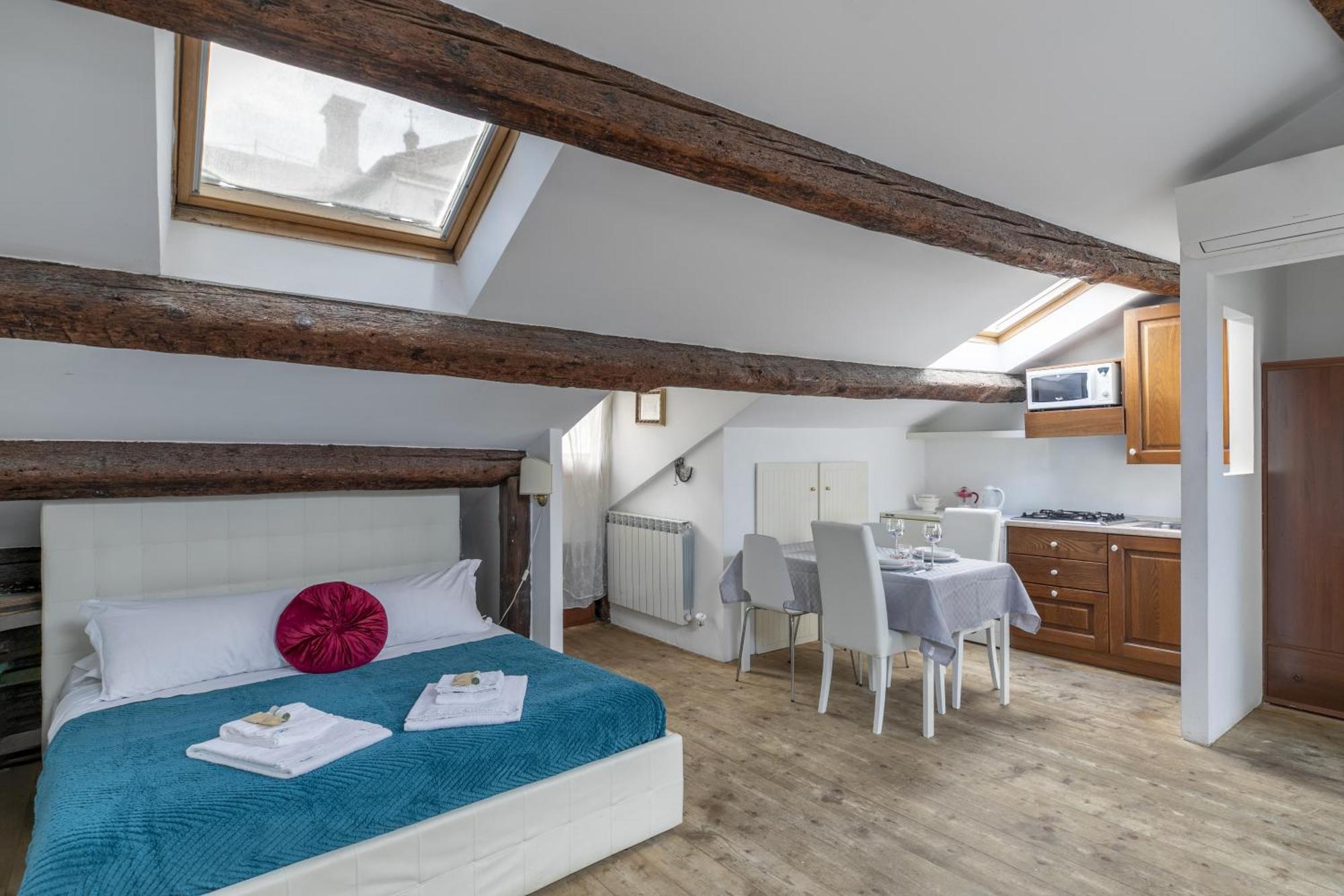 ונציה Nice Lovely Attic For 4 Person With Wifi - A/C מראה חיצוני תמונה