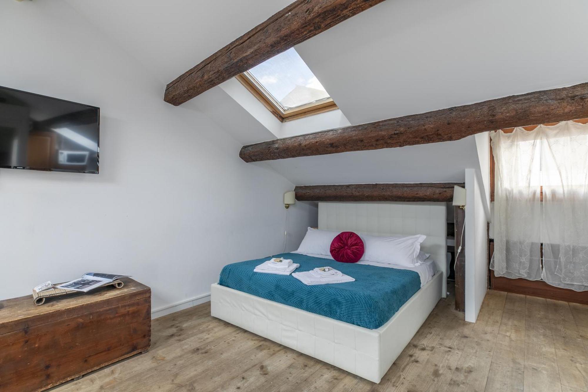 ונציה Nice Lovely Attic For 4 Person With Wifi - A/C מראה חיצוני תמונה