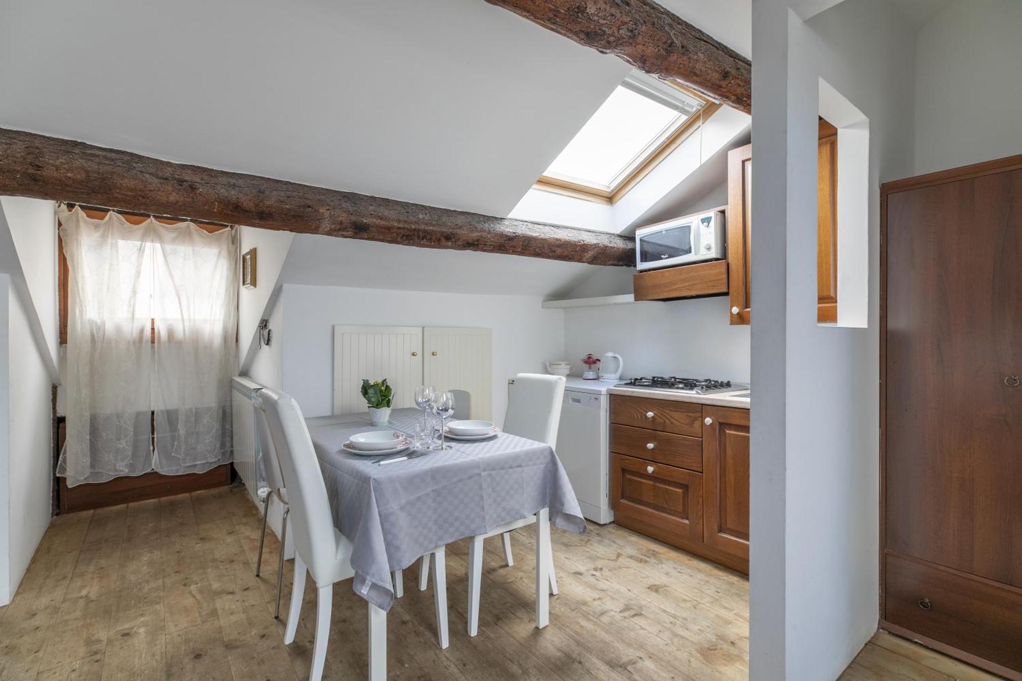 ונציה Nice Lovely Attic For 4 Person With Wifi - A/C מראה חיצוני תמונה