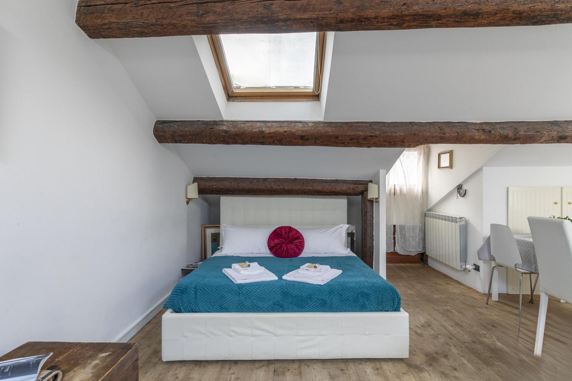 ונציה Nice Lovely Attic For 4 Person With Wifi - A/C מראה חיצוני תמונה