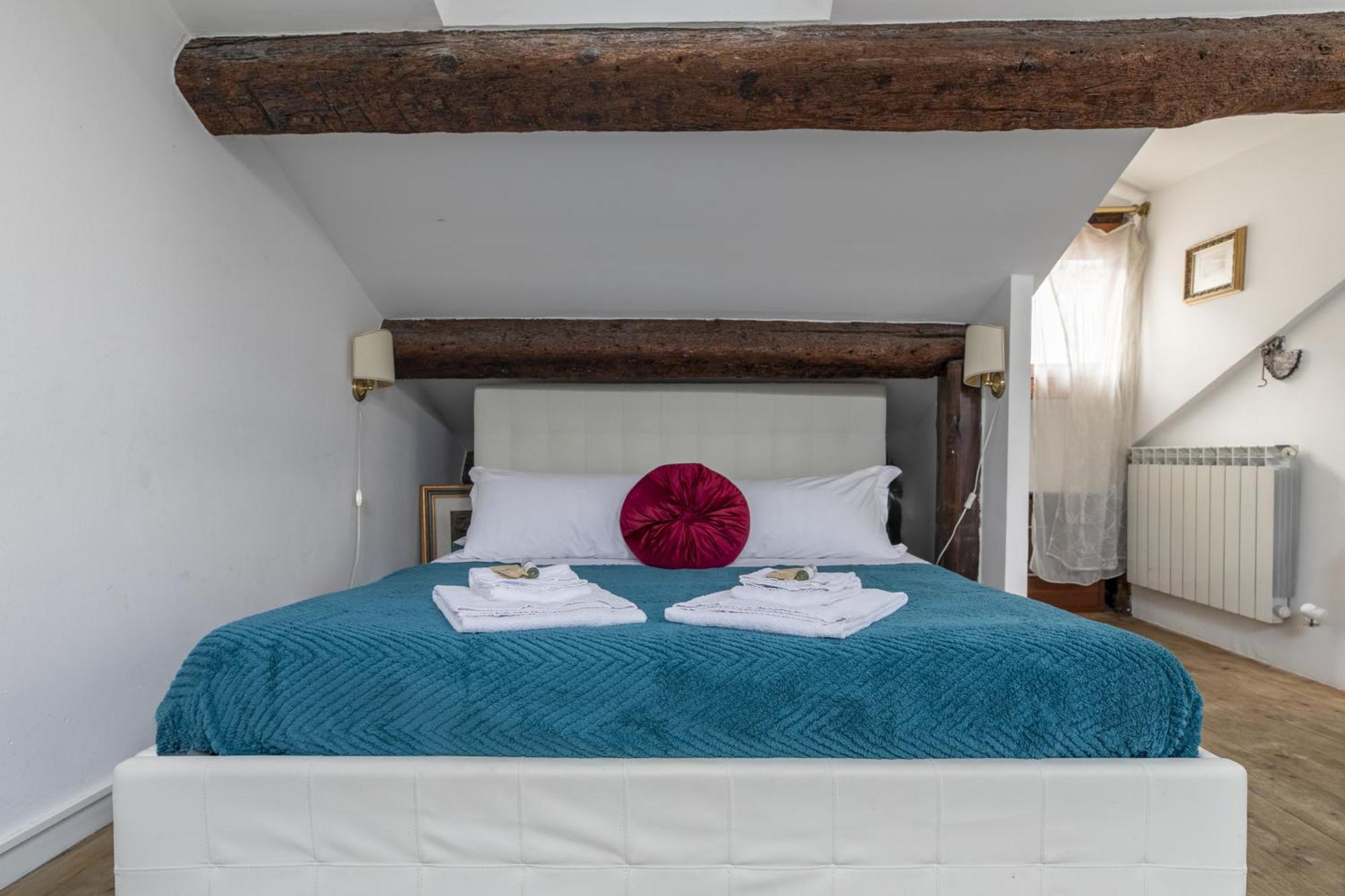 ונציה Nice Lovely Attic For 4 Person With Wifi - A/C מראה חיצוני תמונה