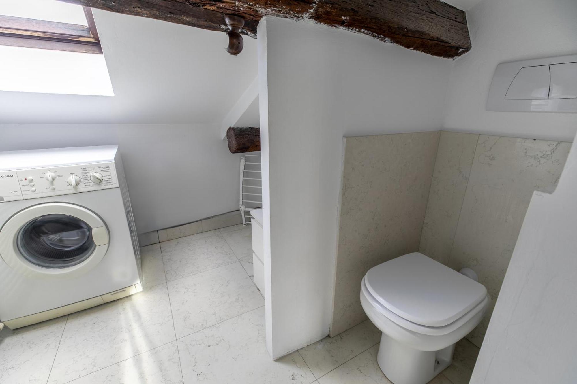 ונציה Nice Lovely Attic For 4 Person With Wifi - A/C מראה חיצוני תמונה