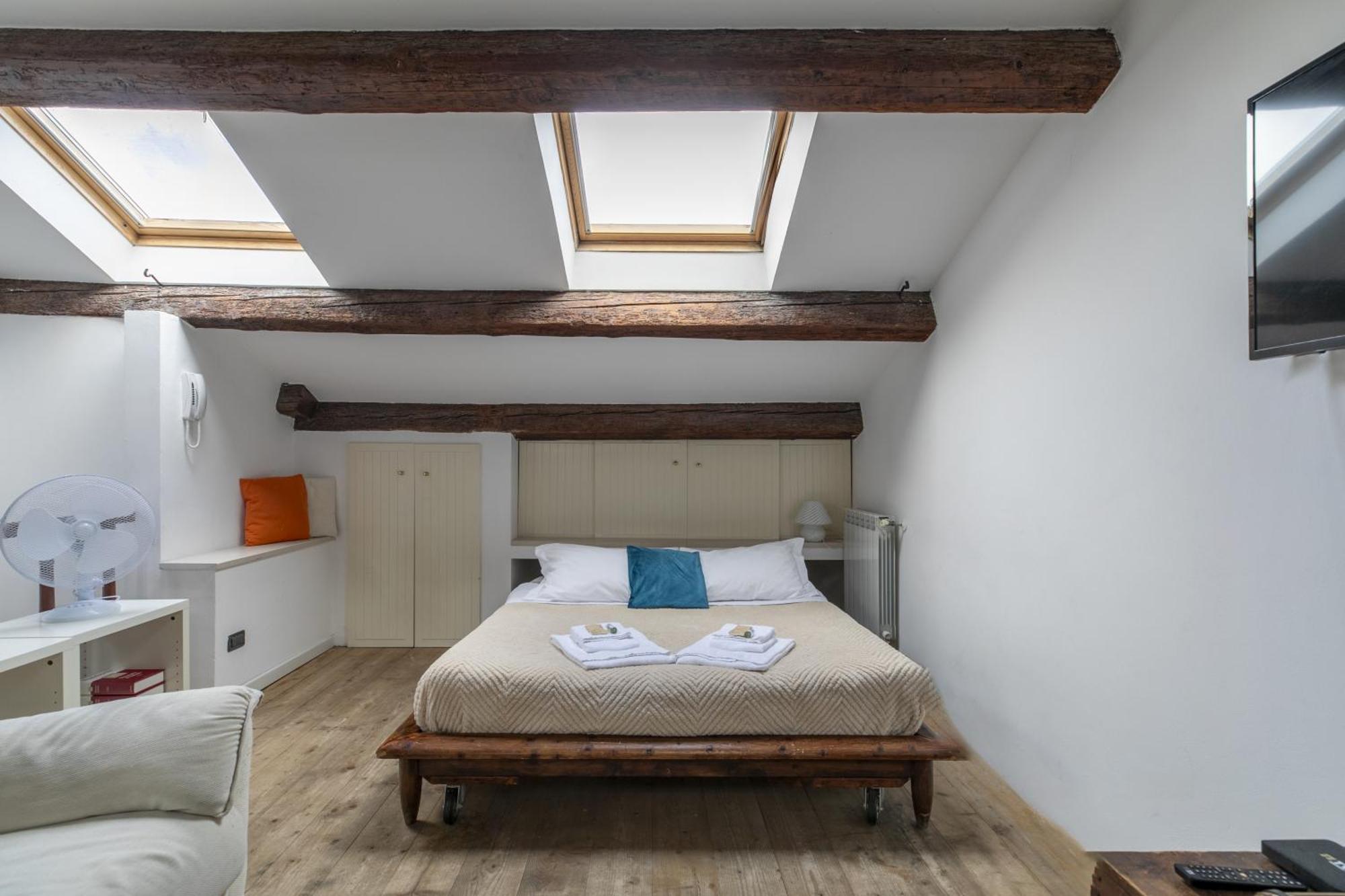 ונציה Nice Lovely Attic For 4 Person With Wifi - A/C מראה חיצוני תמונה
