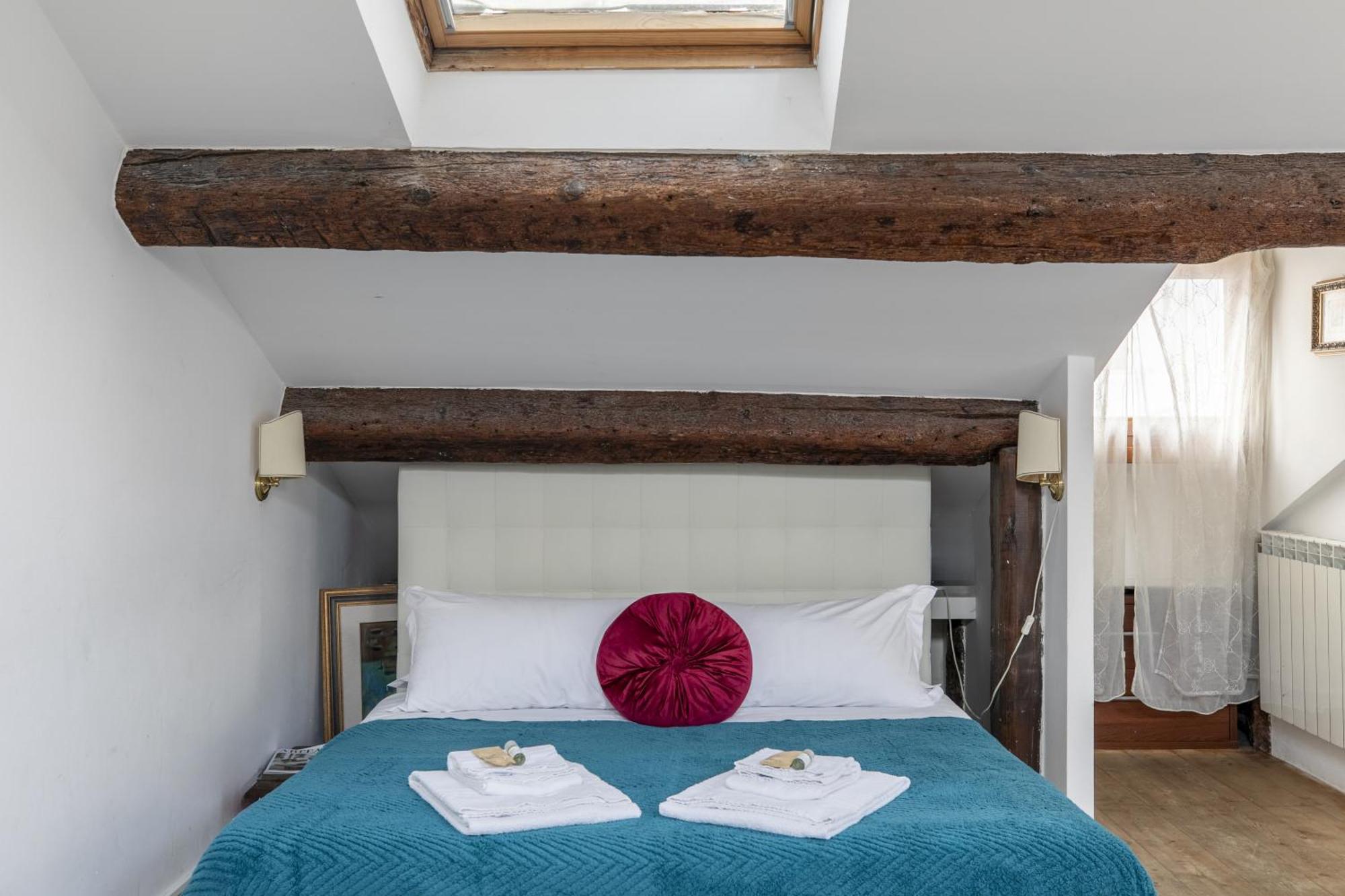 ונציה Nice Lovely Attic For 4 Person With Wifi - A/C מראה חיצוני תמונה