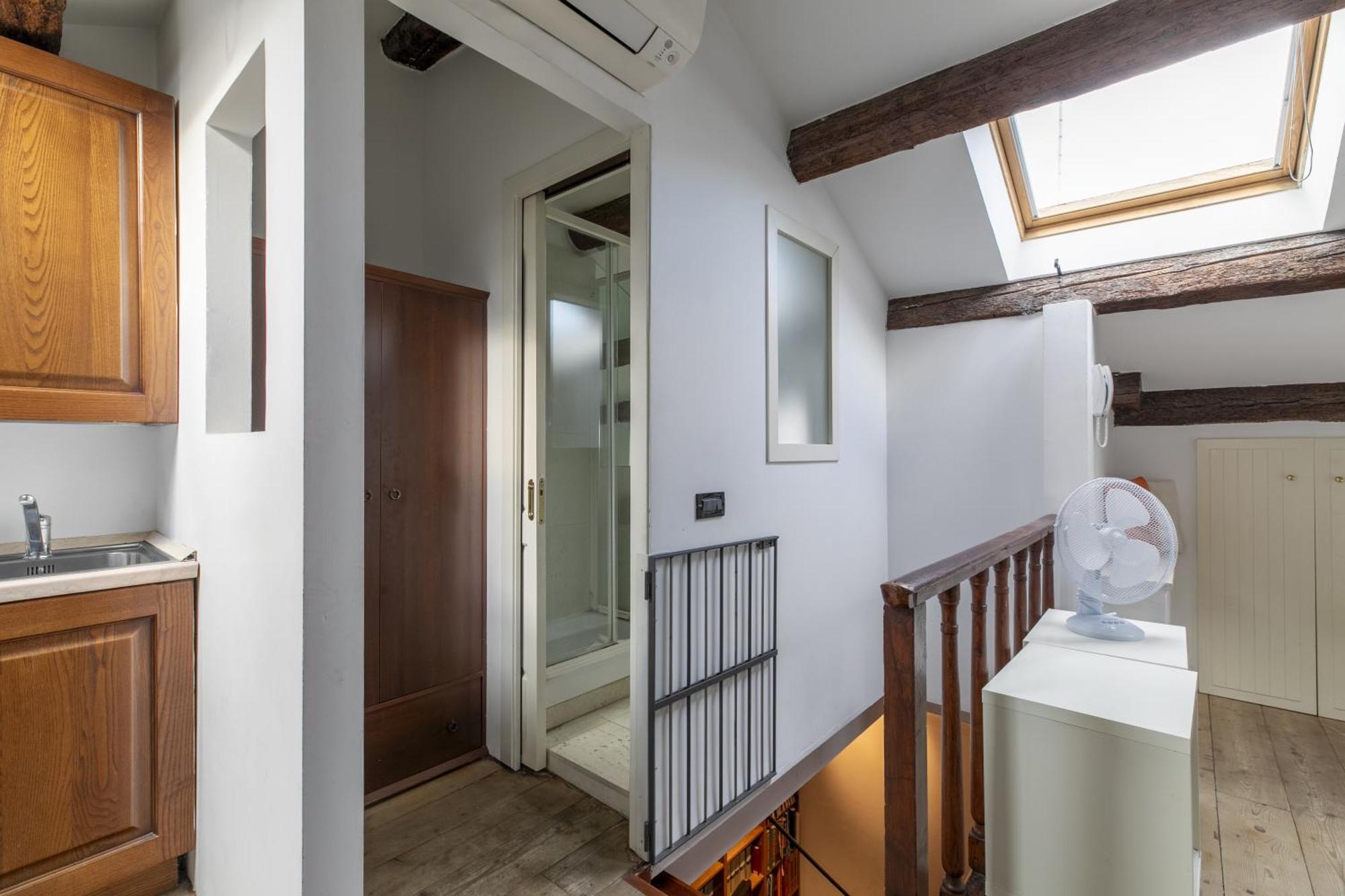 ונציה Nice Lovely Attic For 4 Person With Wifi - A/C מראה חיצוני תמונה