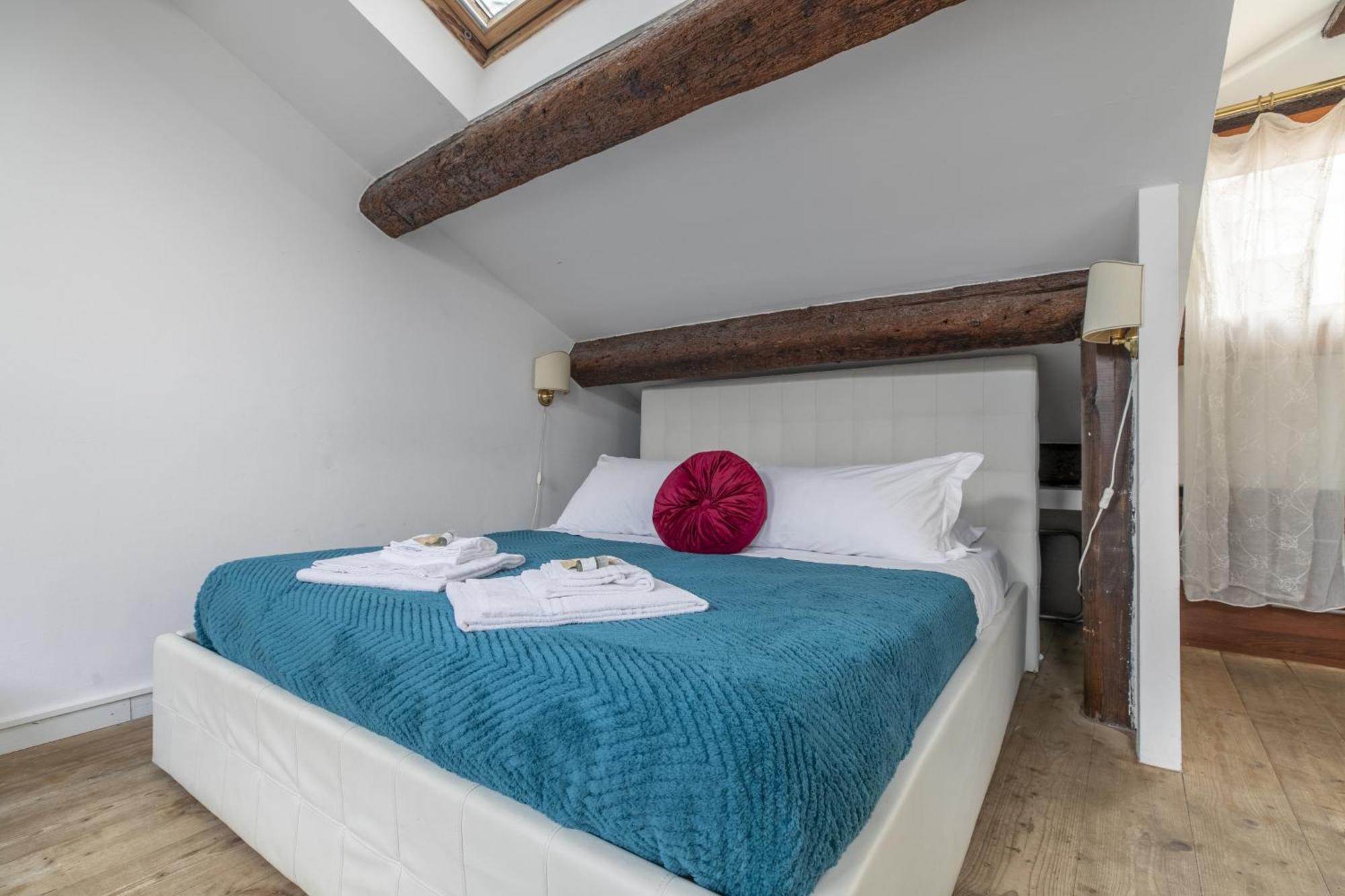 ונציה Nice Lovely Attic For 4 Person With Wifi - A/C מראה חיצוני תמונה