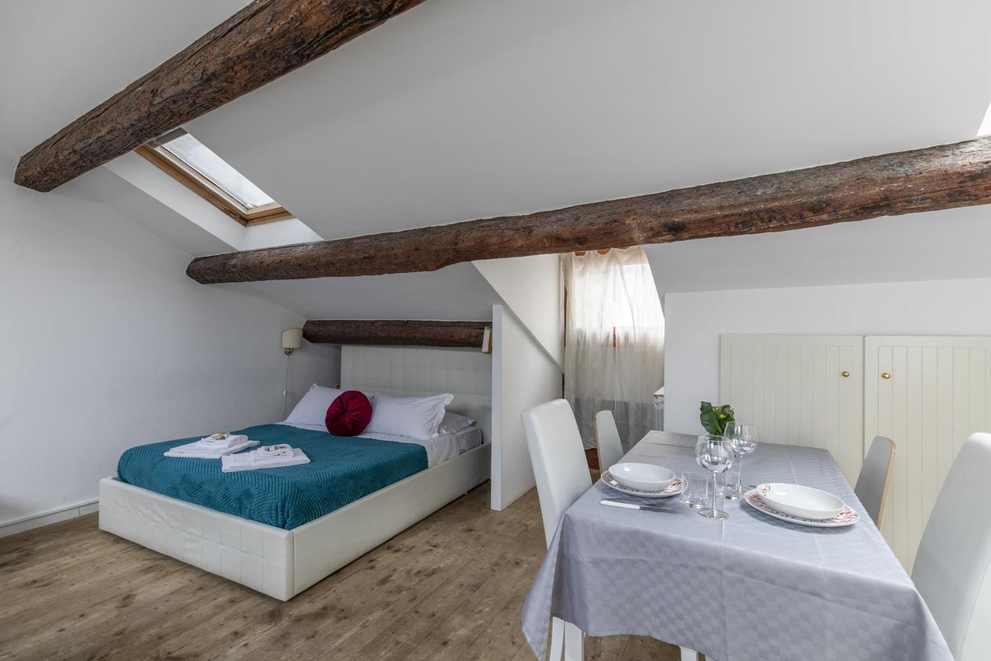 ונציה Nice Lovely Attic For 4 Person With Wifi - A/C מראה חיצוני תמונה