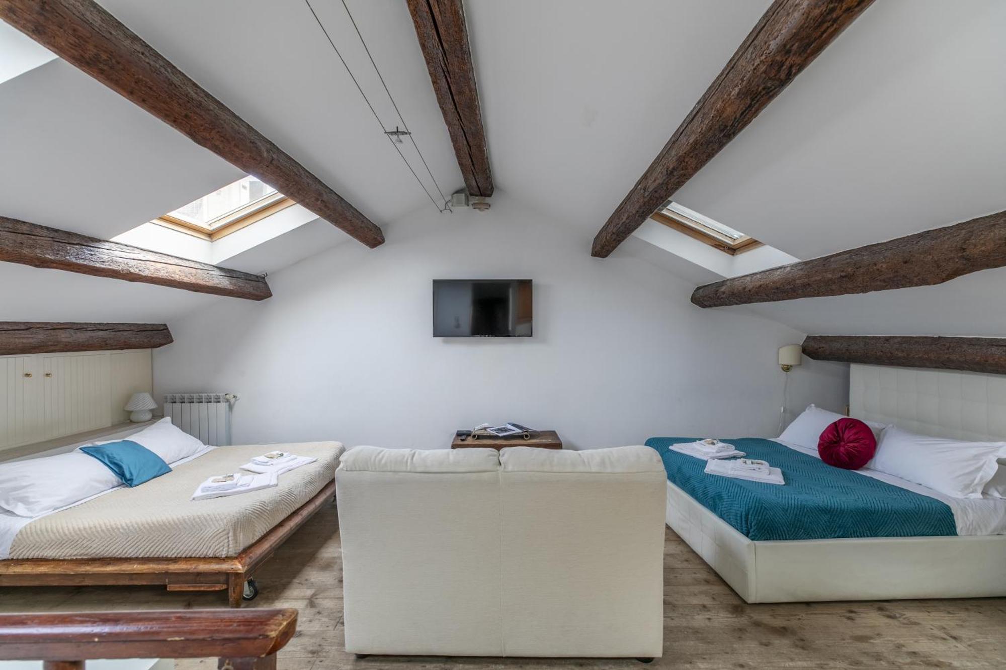 ונציה Nice Lovely Attic For 4 Person With Wifi - A/C מראה חיצוני תמונה
