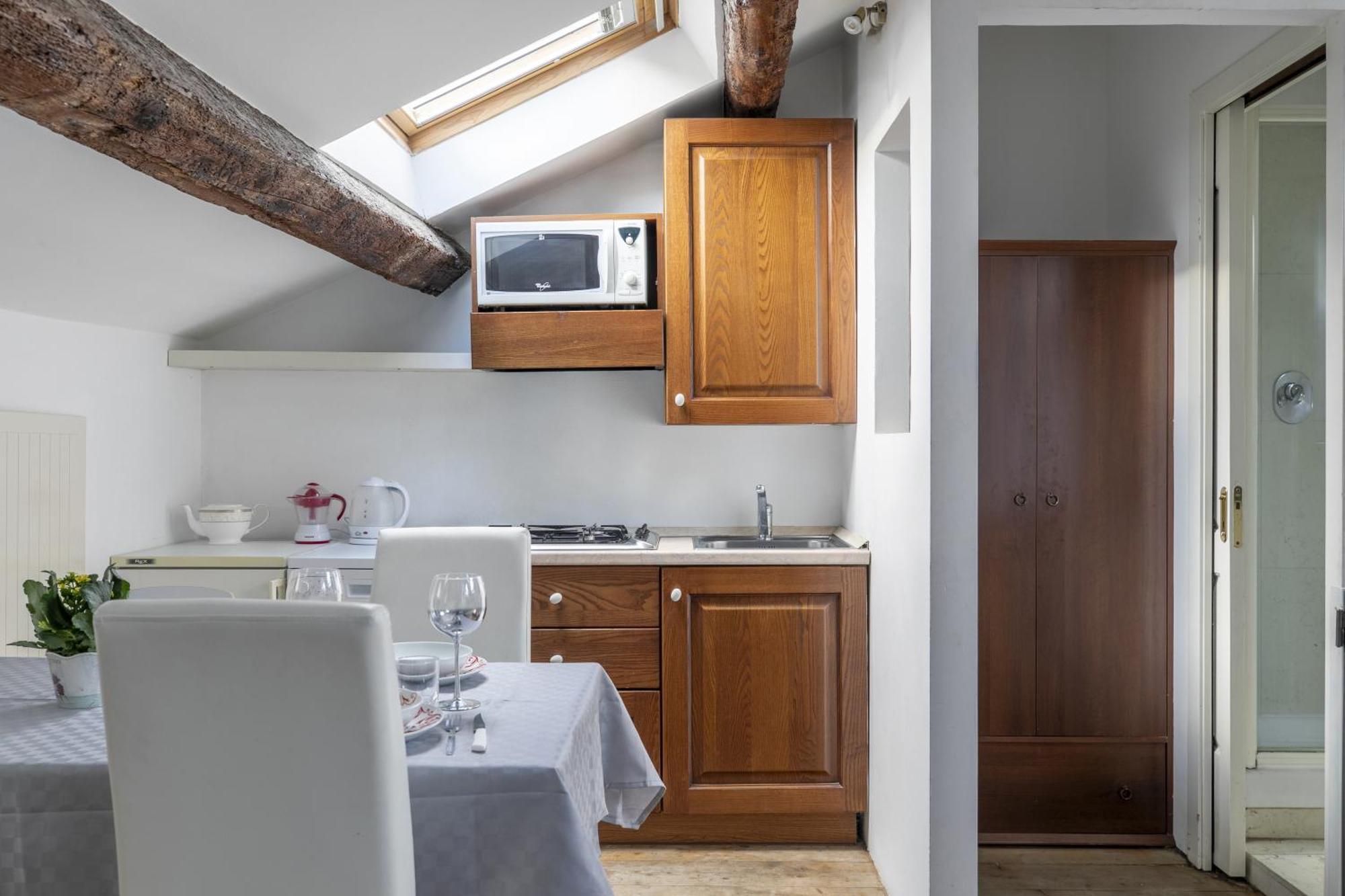 ונציה Nice Lovely Attic For 4 Person With Wifi - A/C מראה חיצוני תמונה
