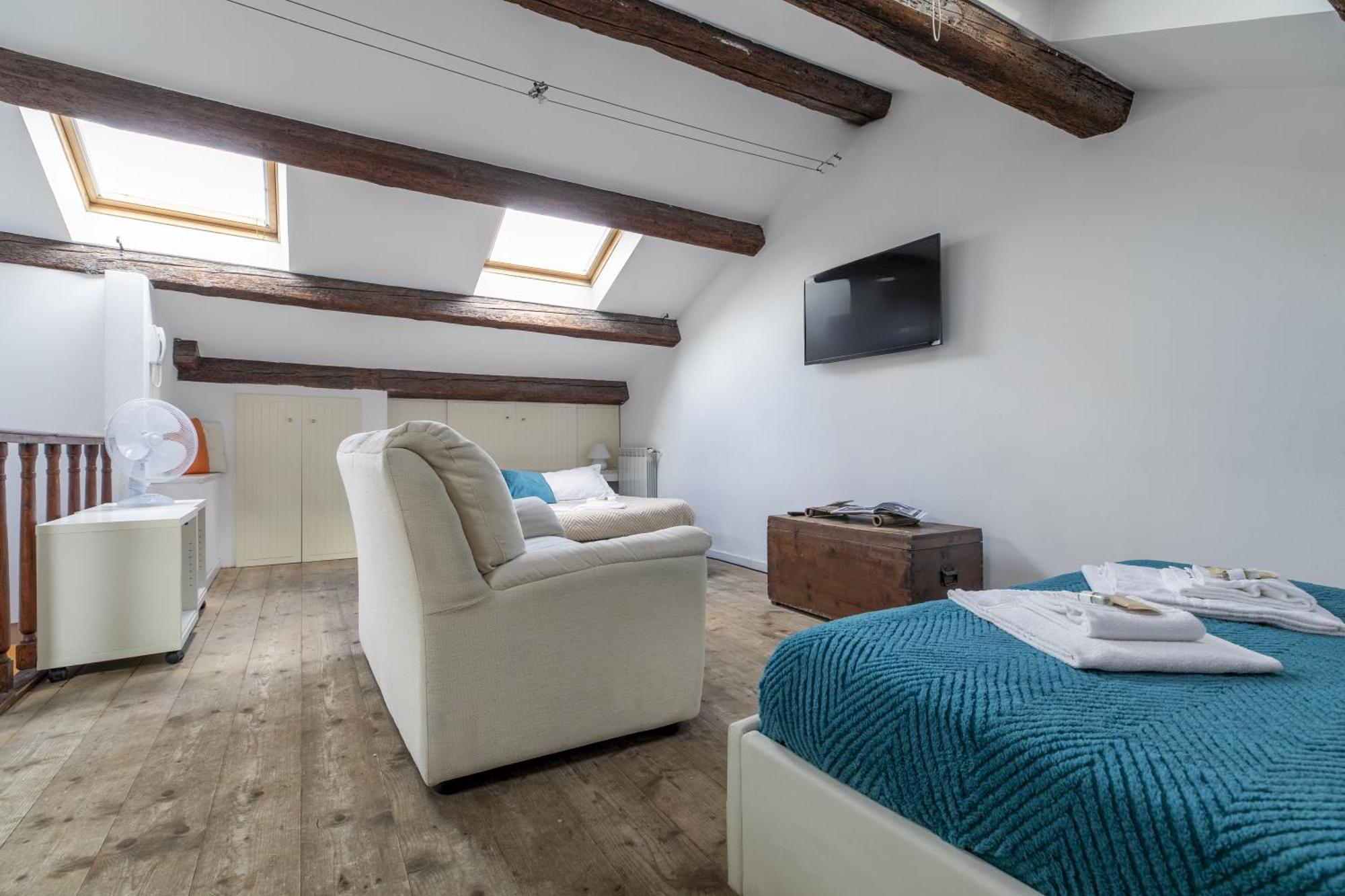 ונציה Nice Lovely Attic For 4 Person With Wifi - A/C מראה חיצוני תמונה